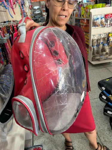 Mochila Astronauta Pet