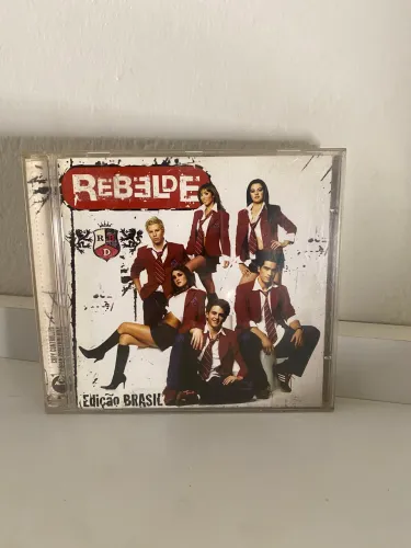 CD RBD REBELDE