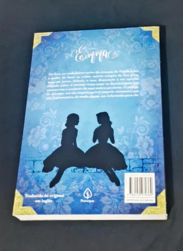 Livro Usado - Jane Austin - Emma