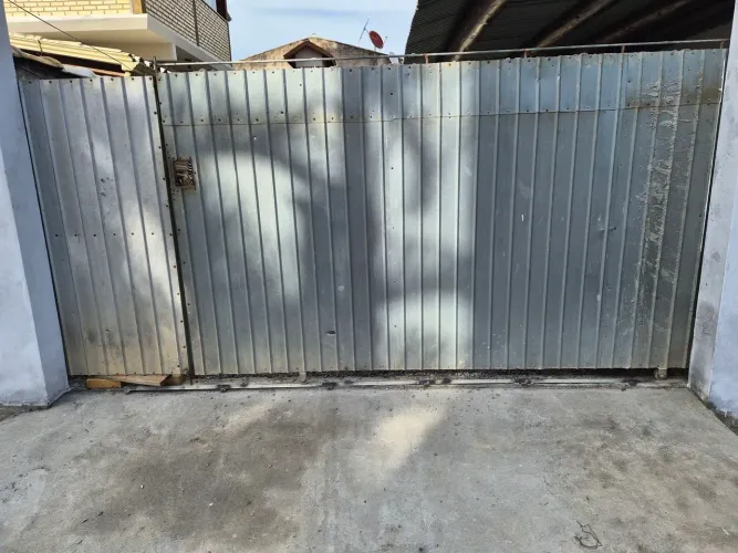 Portão de garagem