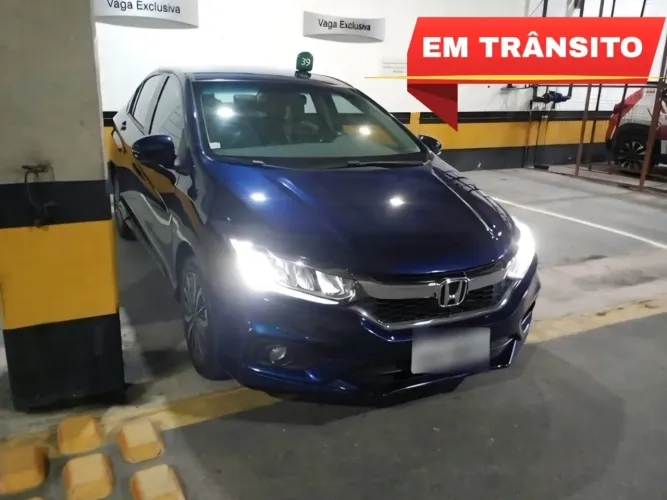 Honda City Sedan EXL 1.5 Flex 16V 4P Aut. 2019