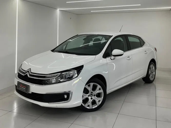 Citroen C4 Lounge S 1.6 Turbo Flex Aut. 2019