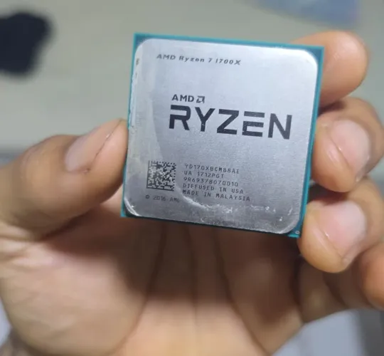 Processador Ryzen 7 1700X (Não possui vídeo)