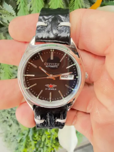 Citizen eagle automático