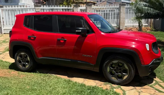 Jeep Renegade 1.8 4X2 Flex 16V Aut. 2020