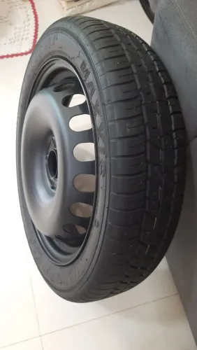 Estepe fino temporário Fiat Toro original aro 17