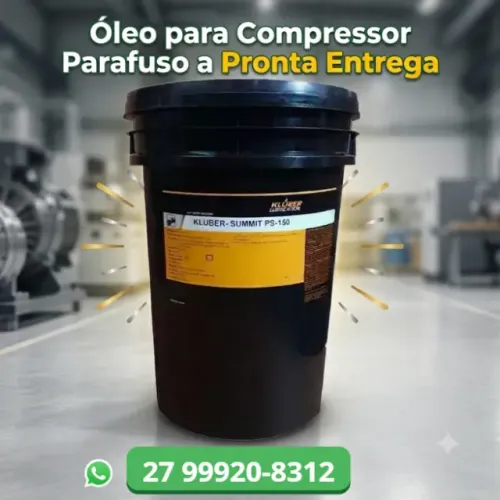 Óleo para Compressor Parafuso