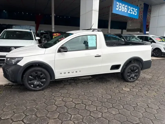 Volkswagen Saveiro Robust 1.6 Total Flex 16V 2025