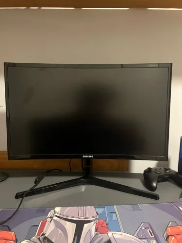 monitor samsung 144hz tela curva modelo: C24RG50FQ