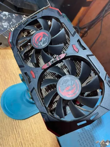 RX 550 4gb, Placa de Vídeo RX550