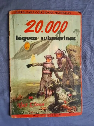 Album 20000 Leguas Submarinas - completo