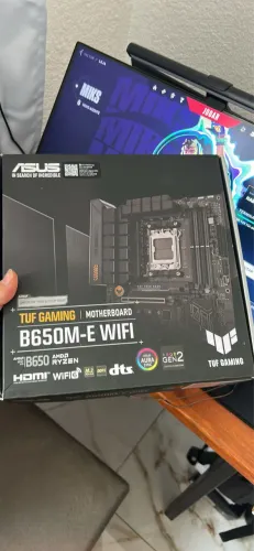 Placa asus b650m-e