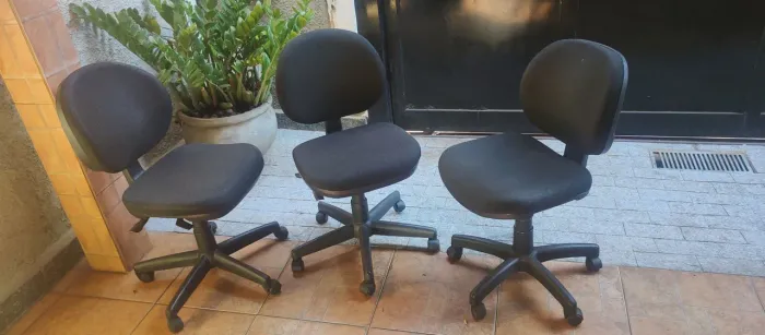 VENDO CADEIRA PARA ESCRITÓRIO - valor por unidade