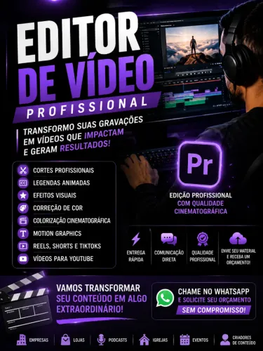 "Videomaker | Editor de Vídeo | Social Media para Empresas e Eventos"