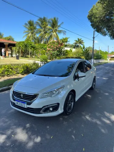 Peugeot 408 Sed. Business 1.6 TB Flex 16V 4P AUT 2017