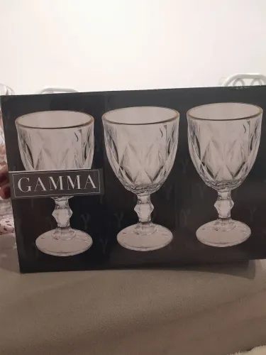 6 Taças diamond 330 ml 