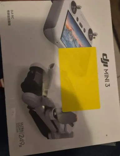 Drone dji mini 3 com tela