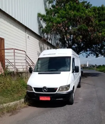 Mercedes-Benz Sprinter 413 Furgão Longo T.alto Diesel 2004