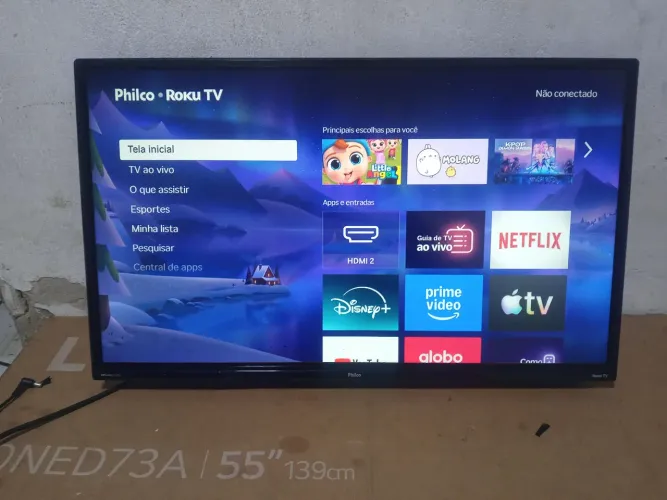 Tv Philco Smart "32" Polegadas