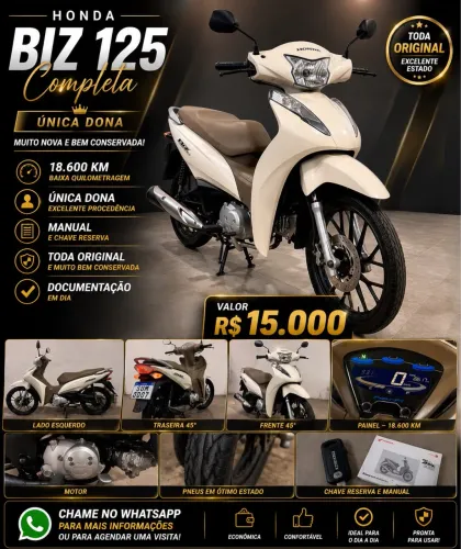 BIZ 2024/125cc