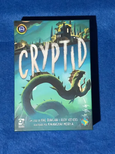 Jogo de Tabuleiro Cryptid em português 