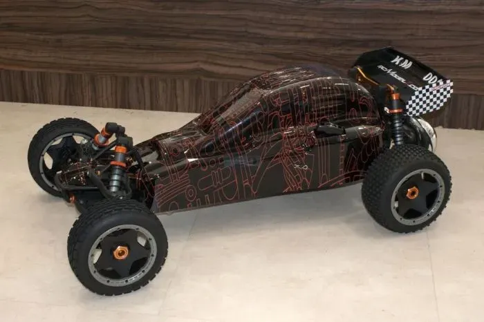 Bolha automodelo Rc Baja 1/5 Rovan KM 