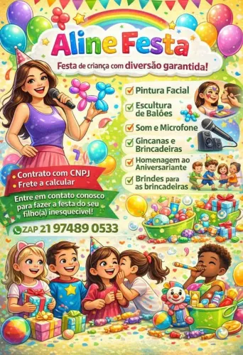 Animação de festa 