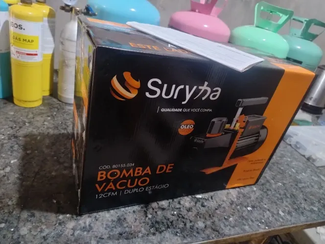 Bomba de vácuo 12 CFM 