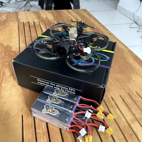 Drone FPV Flylens 85 com DJI O4 Pro + 6 baterias