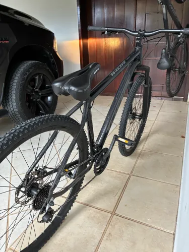 bicicleta em ótimo estado