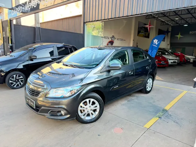 Chevrolet Prisma Sed. LTZ 1.4 8V Flexpower 4P Aut. 2016
