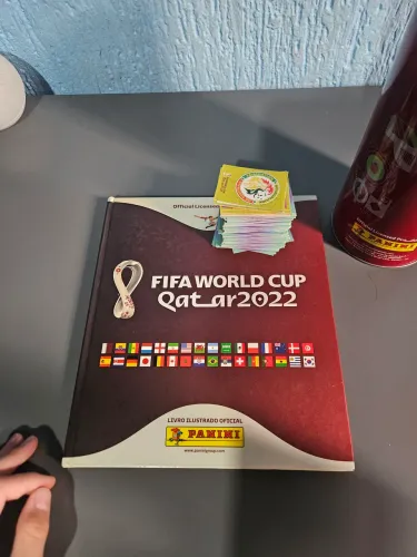 album da copa de 2022 completo com figurinhas avulsas