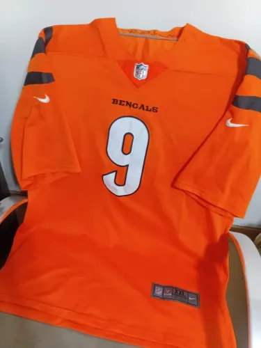 camisa nfl usada antiga em bom estado G