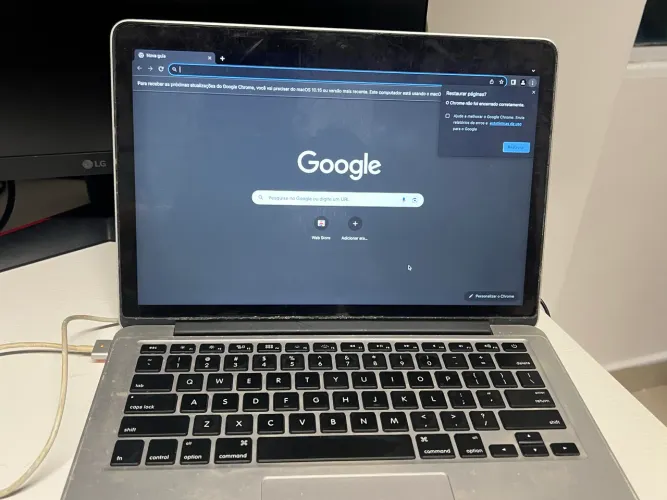 MACBOOK 8GB DE RAM PRATA 2014