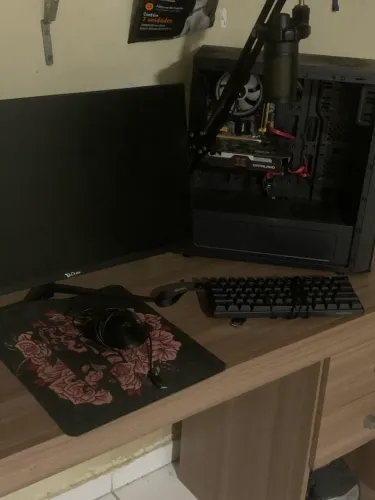 i7 3770 + rx550 + 16Ram + SSD 120GB