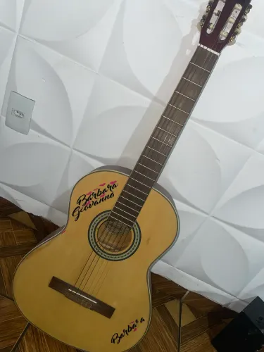 Violão acústico harmonics
