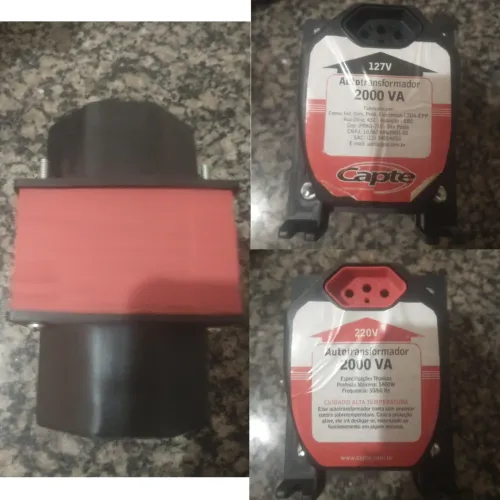 Autotransformador de 2000 VA (220/127)