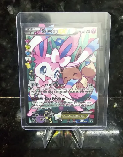 Carta Pokémon Sylveon Ex de (2016) (RC32/RC32)