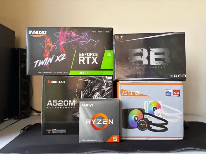 Vendo PC Gamer