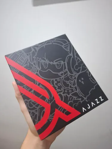 Mouse Gamer Ajazz AJ139 V2 c/Dock - Vermelho
