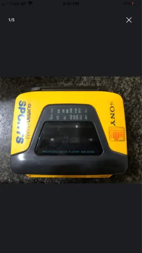 Walkman Sony Sports 