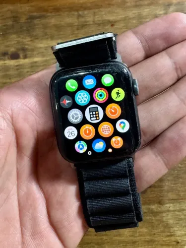 Apple Watch Series 6 44mm GPS + Celular - Preto Original