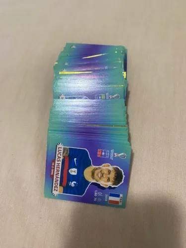 Figurinhas copa de 2022 a partir de 1 real