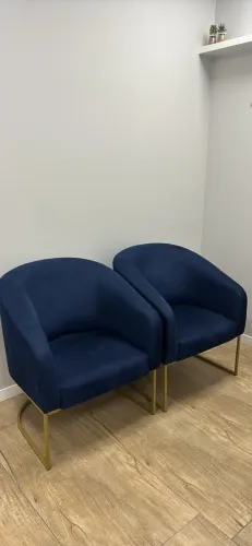 Poltronas novas