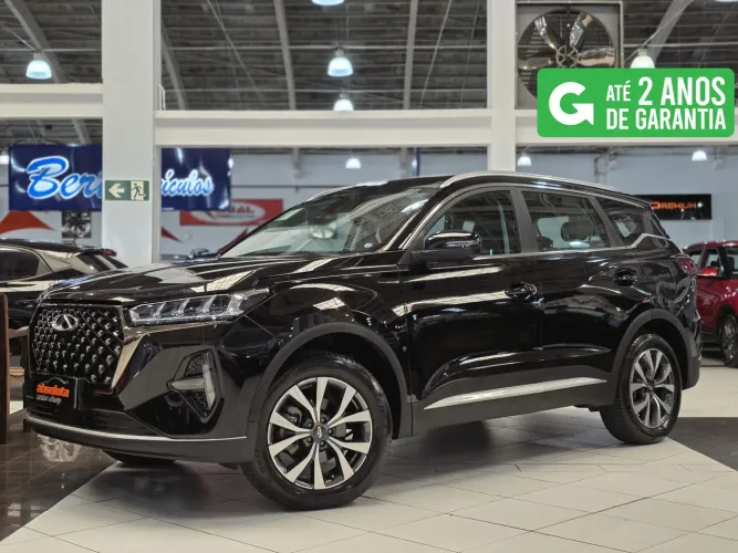 Chery Tiggo 7 Pro MAX Drive 1.6 Turbo 16V Aut. 2025