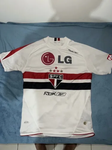 Camisa São Paulo 2006/2007 titular