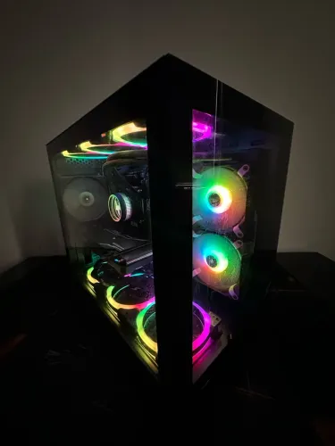 PC Gamer Top, Core i7 9° Geração, Memória 16gb ddr4, Rtx 2060 6gb, SSD Nvme