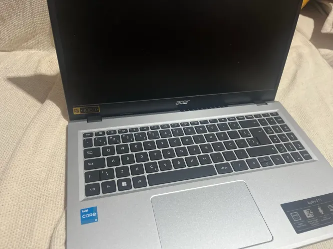 Notebook Acer aspire 3 15 I3