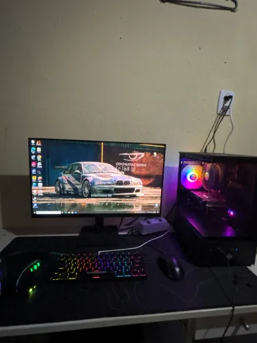 Vendo pc gamer com tudo