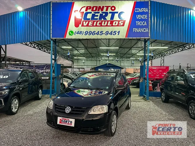 Volkswagen Fox Plus 1.0mi/ 1.0mi Total Flex 8V 4P 2009